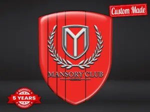 Mansory Decalcomanie Camion su Misura Tuning Chic Regolabili